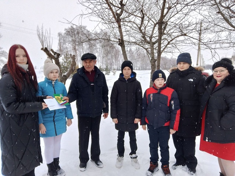 Поздравления в преддверии праздника.